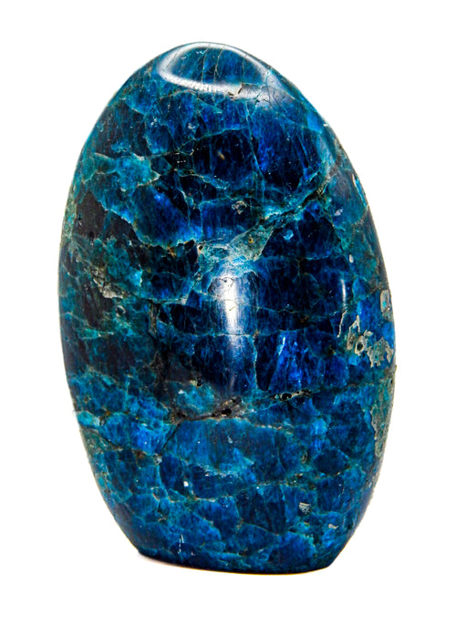 Blue Apatite Egg